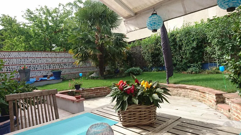 Chambres D'Hotes Le Vol A Voile Bed & Breakfast Toulouse